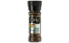 Only Salad Seasoning Grinder   Bottle  50 grams